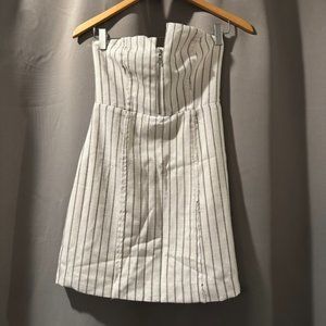 NBD Striped Mini Dress